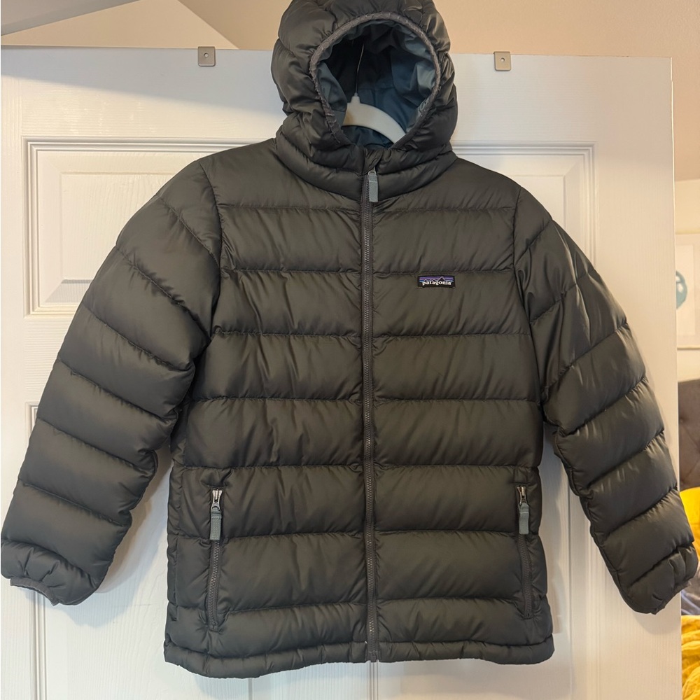 Patagonia Navy Puffer Jacket